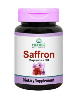Herbo Natural Saffron Capsules Skin Rejuvenator 30 Capsule online in Pakistan on Manmohni1