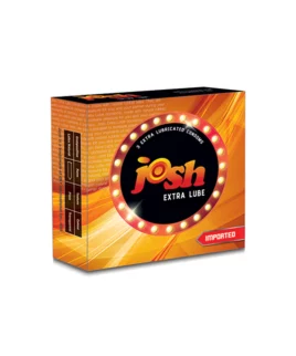 Josh Super Strong ( Extra Lube ) Condoms 3 Pieces