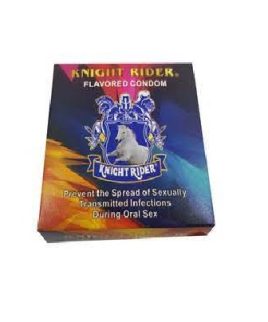 Knight Rider Flavour 3 Condoms