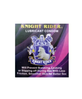 Knight Rider Lubricant 3 Condoms