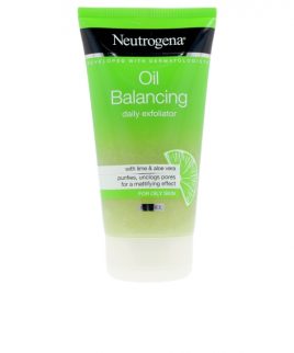 Neutrogena Oil Balancing Daily Exfoliator with Lime 150ML