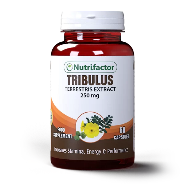 Nutrifactor Tribulus Terrestris Extracts 250mg 60 Capsules