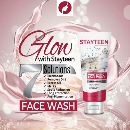 Stay Teen Whitening Face Wash Blush n Glow 175 ML