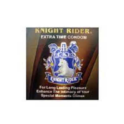 Knight Rider Extra Time 3 Condoms