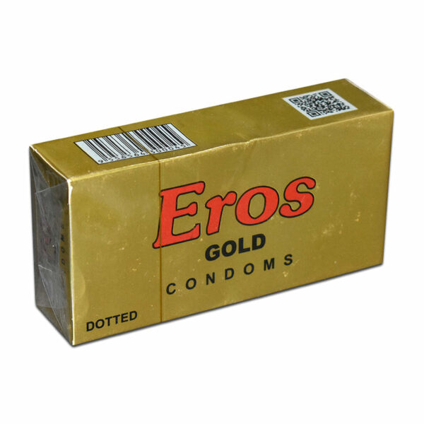 Eros Delay Condom Dotted 12 Pieces