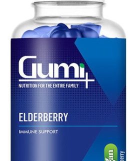 Gumi Plus Elderberry 60 Gummies (Immune Support) online in Pakistan On Manmohni