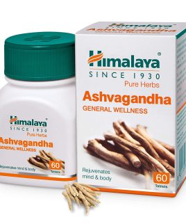 Himalaya Ashvagandha General Wellness Tablets 60 online in Pakistan on Manmohni