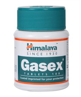 Himalaya Gasex 100 Tablets Price in Pakistan On Manmohni.pk