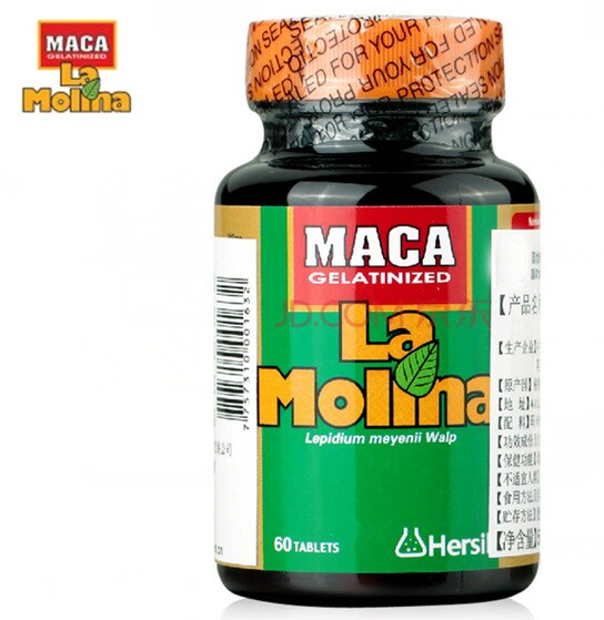 Maca La Molina Men Fertilex 60 Tablets