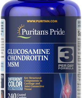 Puritan Pride Glucosamine Chondroitin MSM Joint Soother
