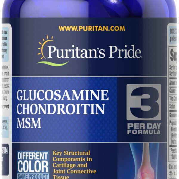 Puritan Pride Glucosamine Chondroitin MSM Joint Soother