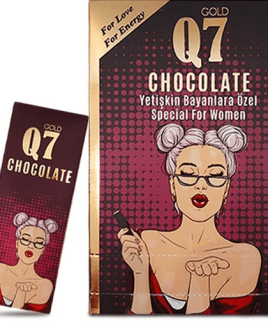 Q7 Chocolate Aphrodisiac For Women 25 g 12 pieces