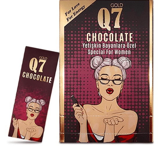 Q7 Chocolate Aphrodisiac For Women 25 g 12 pieces
