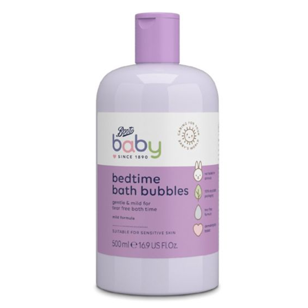 Boots Baby Dreamtime Bath Bubbles 500ml in Pakistan on Manmohni