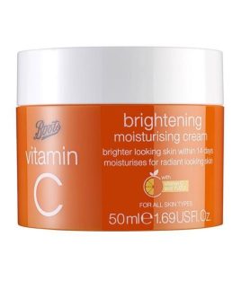Boots Vitamin C Brightening Moisturizing Cream 50ml