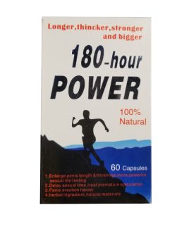 Buy 180 Hour Power Tablets in Pakistan