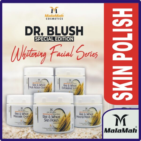DR.Blush Special Edition Whitening Facial Series