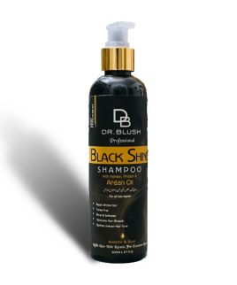 Dr. Blush Black Shine Shampoo (Argan Oil) Online in Pakistan on Manmohni
