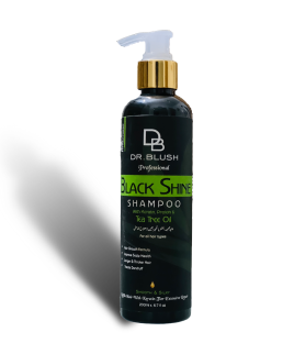 Dr. Blush Black Shine Shampoo (Tea Tree Oil)