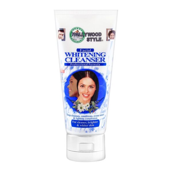 Hollywood Style Facial Whitening Cleanser 150 ML in Pakistan on Manmohni