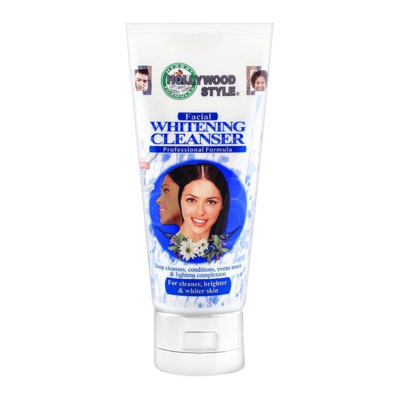 Hollywood Style Facial Whitening Cleanser 150 ML in Pakistan on Manmohni
