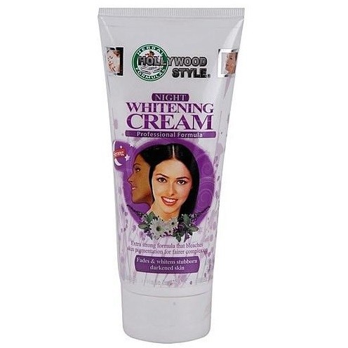 Hollywood Style Night Whitening Cream 150 ML in Pakistan on Manmohni