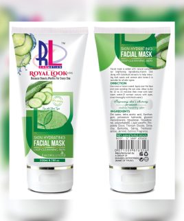 Royal Look Skin Hydrating Facial Mask 200ml online in Pakistan on Manmohni