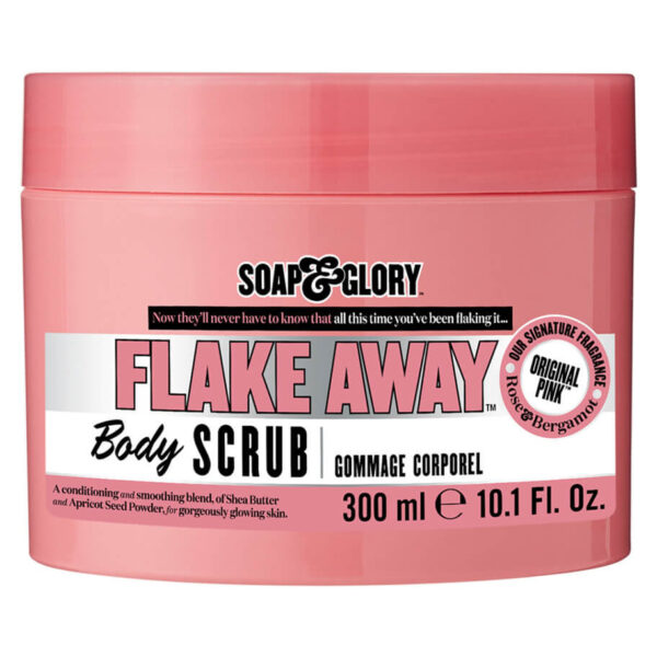 Soap & Glory Flake Away Body Scrub - 300ml