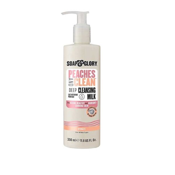 Soap & Glory Peaches & Clean Deep Cleansing Face Wash 350ML