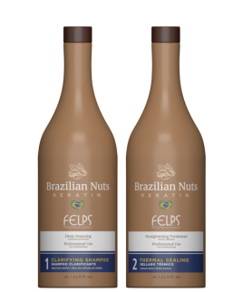 Felps Brazilian Nuts Thermal Sealing Hair Straightening Treatment 