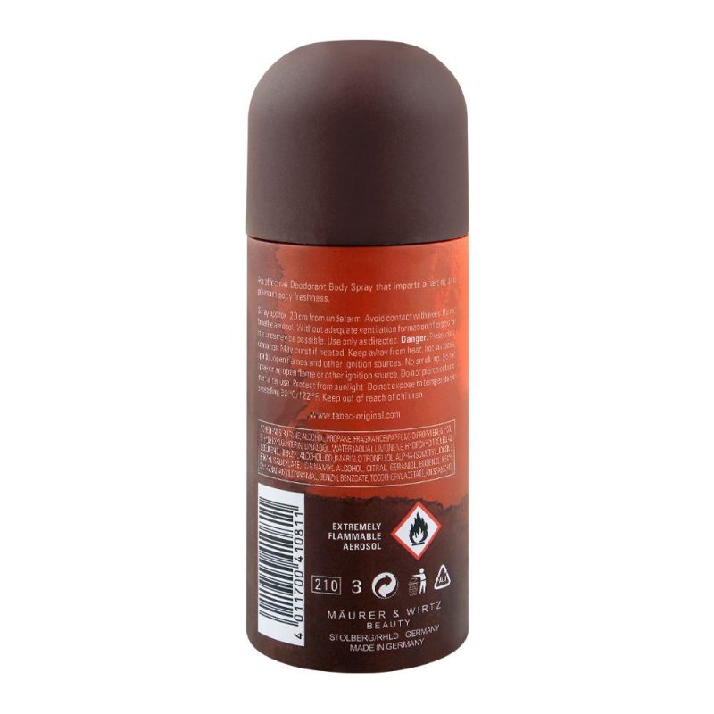 Tabac Original Deodorant Body Spray 150ml online in Pakistan On Manmohni 1
