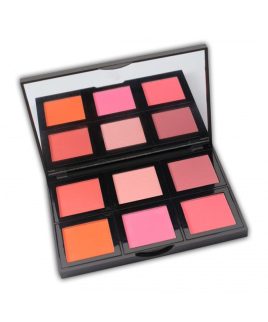 Be Cute 6 Colors Matte Blush On And Highlighter For Women online in Pakistan on Manmohni