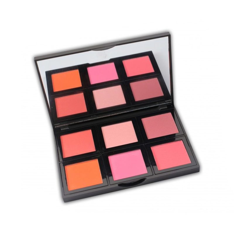 Be Cute 6 Colors Matte Blush On And Highlighter For Women online in Pakistan on Manmohni