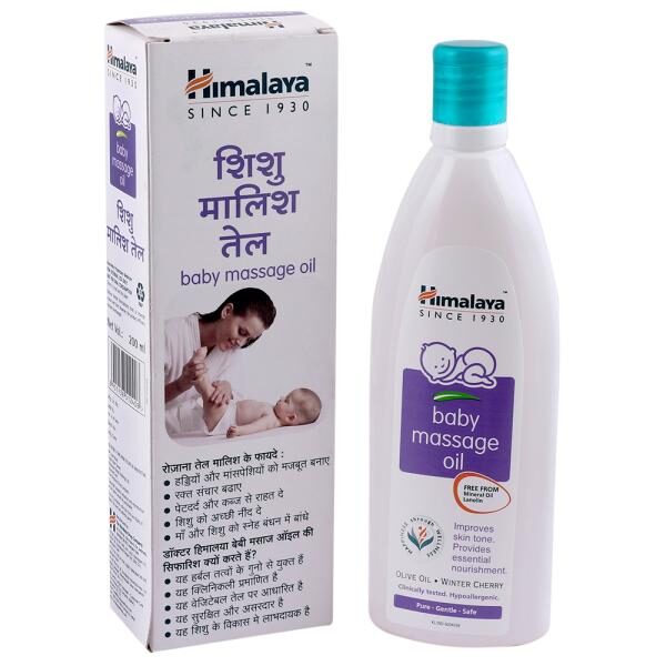 Himalaya Baby Massage Oil 100ml online in Pakistan on Manmohni