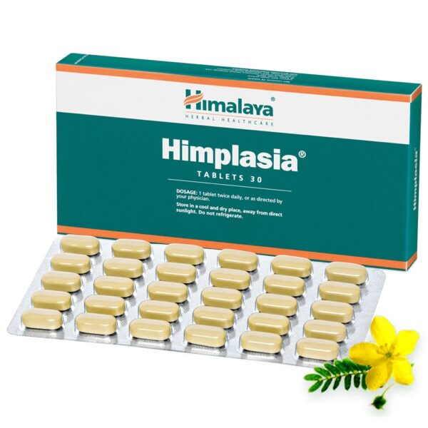 Himalaya Himplasia Prostate 30 Tablets Online in Pakistan on Manmohni 1