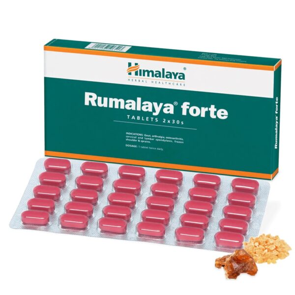 Himalaya Rumalaya Forte Joint Care Flexibility online in Pakistan on Manmohni 1