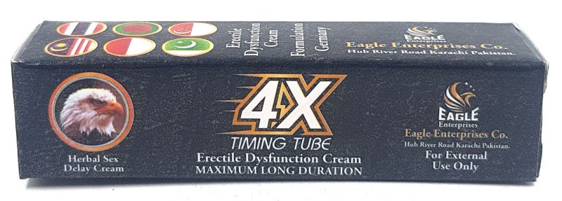 4X Timing Tube Herbal Delay Cream Buy Online in Pakistan on Manmohni