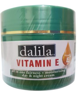 Dailila Vitamin E Fairness + Moisturising Day & Night Cream 200g Buy Online in Pakistan on Manmohni