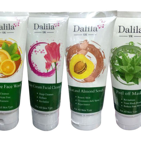 Dalila UK Anti Wrinkle Facial Kit 150ML Buy Online in Pakistan on Manmohni
