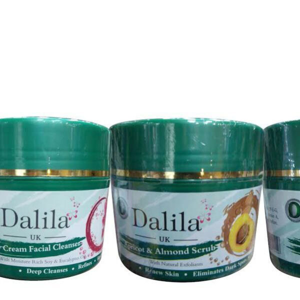 Dalila UK Anti Wrinkle Facial Kit Buy Online in Pakistan on Manmohni