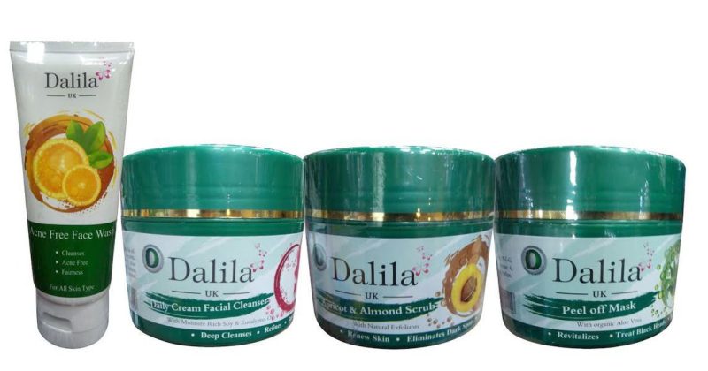 Dalila UK Anti Wrinkle Facial Kit Buy Online in Pakistan on Manmohni