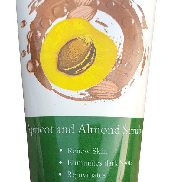Dalila UK Apricot & Almond Scrub 150ML Buy Online in Pakistan On Manmohni