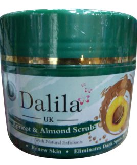 Dalila UK Apricot & Almond Scrub 250ML
