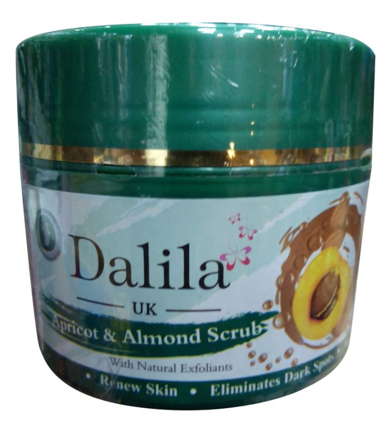 Dalila UK Apricot & Almond Scrub 250ML