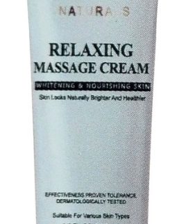 DermaPure Naturals Relaxing Massage Cream 200ML