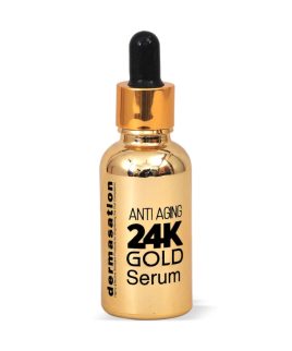 Dermasation 24K Gold Anti Aging Serum 30ml online in Pakistan on Manmohni 1