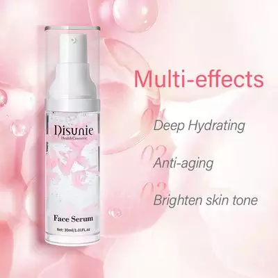 Disunie Skin Care Moisturizing Nourishing Natural Sakura Cherry Blossom Petal Whitening Serum 30ml