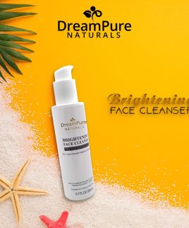 DreamPure Naturals Brightening Face Cleanser Buy Online in Pakistan on Manmohni