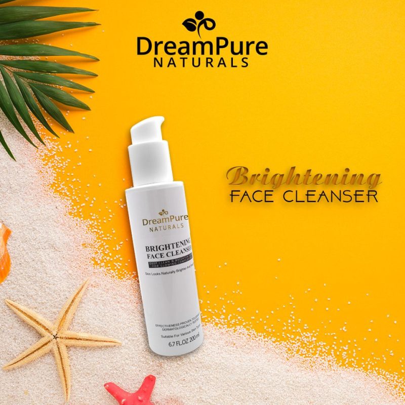 DreamPure Naturals Brightening Face Cleanser Buy Online in Pakistan on Manmohni