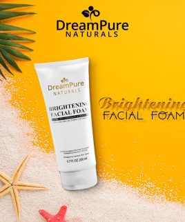 DreamPure Naturals Brightening Facial Foam 200ML